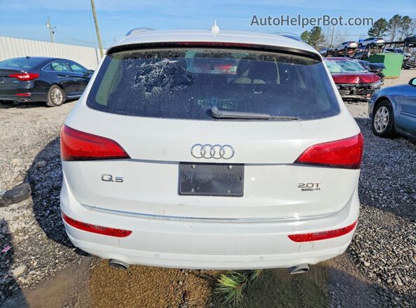 WA1C2AFP7HA073142 2017 AUDI Q5 White Rear view
