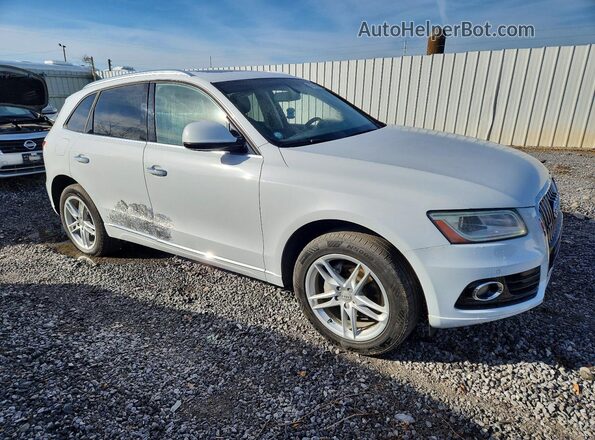 WA1C2AFP7HA073142 2017 AUDI Q5 White Front right
