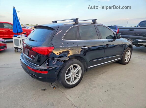 WA1C2AFP7HA086828 2017 AUDI Q5 Black Trasero derecho