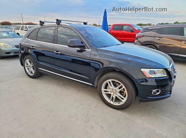WA1C2AFP7HA086828 2017 AUDI Q5 Black Delantero derecho