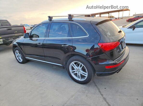 WA1C2AFP7HA086828 2017 AUDI Q5 Black Trasero izquierdo