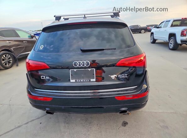WA1C2AFP7HA086828 2017 AUDI Q5 Black Vista trasera