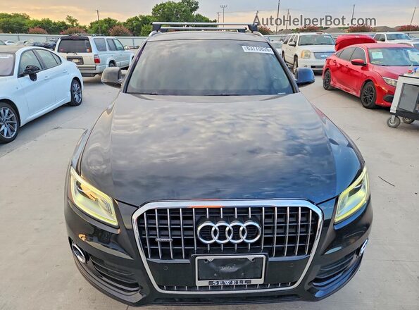 WA1C2AFP7HA086828 2017 AUDI Q5 Black Vista frontal