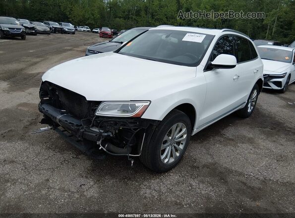 WA1C2AFP8GA024272 2016 AUDI Q5 White Vista tres cuartos delantera izquierda