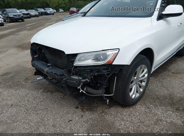 WA1C2AFP8GA024272 2016 AUDI Q5 White Vista frontal