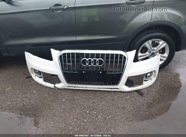 WA1C2AFP8GA024272 2016 AUDI Q5 White Vista del cuadro de instrumentos