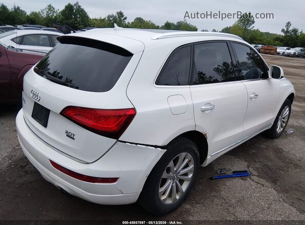 WA1C2AFP8GA024272 2016 AUDI Q5 White Trasero derecho