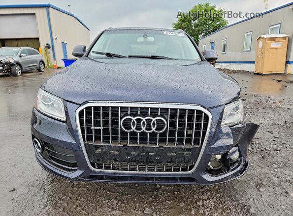 WA1C2AFP8GA060317 2016 AUDI Q5 Blue წინა ხედი