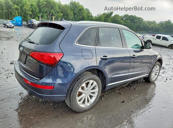 WA1C2AFP8GA060317 2016 AUDI Q5 Blue უკანა მარჯვენა