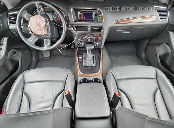 WA1C2AFP8GA060317 2016 AUDI Q5 Blue წინა პანელის ხედი