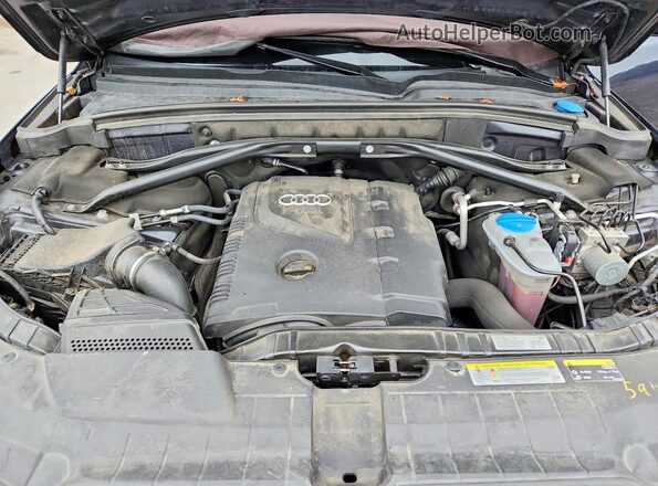 WA1C2AFP8GA060317 2016 AUDI Q5 Blue ძრავის განყოფილების ხედი