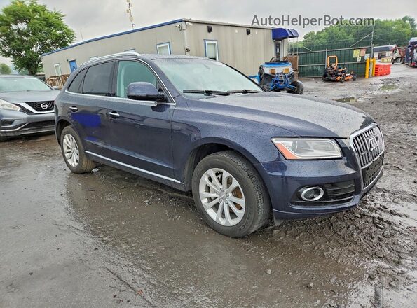 WA1C2AFP8GA060317 2016 AUDI Q5 Blue წინა მარჯვენა