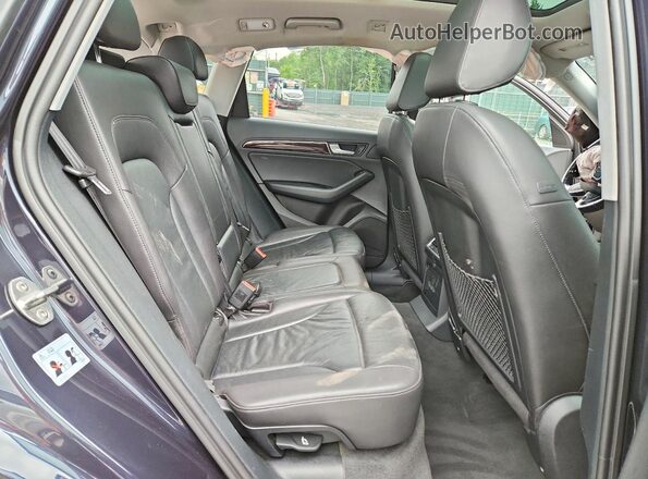 WA1C2AFP8GA060317 2016 AUDI Q5 Blue უკანა სალონის ხედი