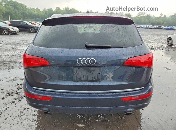 WA1C2AFP8GA060317 2016 AUDI Q5 Blue უკანა ხედი