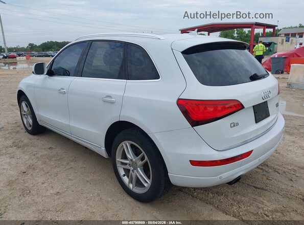 WA1C2AFP8HA074882 2017 AUDI Q5 White Tył lewy