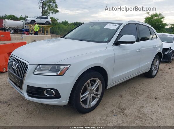 WA1C2AFP8HA074882 2017 AUDI Q5 White Przód lewy