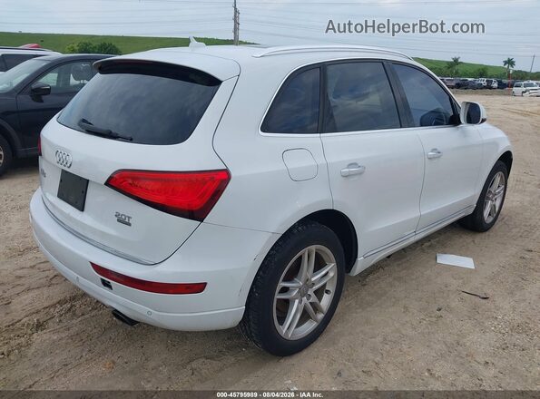 WA1C2AFP8HA074882 2017 AUDI Q5 White Tył prawy