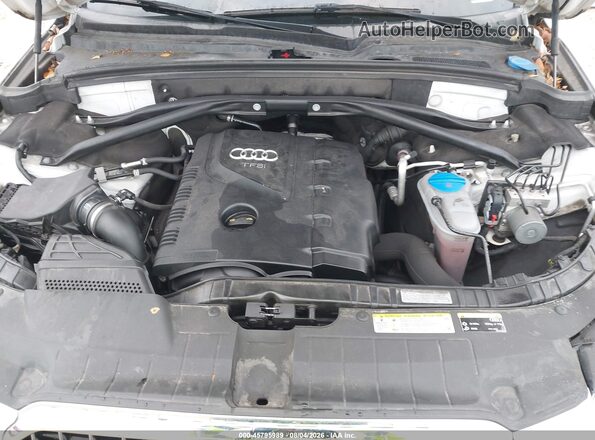WA1C2AFP8HA074882 2017 AUDI Q5 White Widok z tyłu