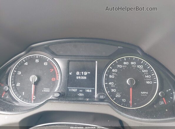 WA1C2AFP8HA074882 2017 AUDI Q5 White Widok tylnych siedzeń