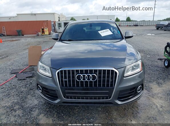 WA1C2AFP8HA076759 2017 AUDI Q5 Gray Widok zestawu wskaźników