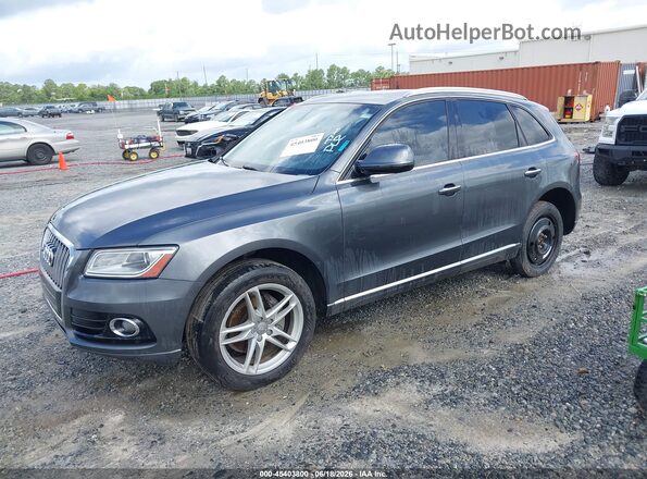 WA1C2AFP8HA076759 2017 AUDI Q5 Gray Przód lewy
