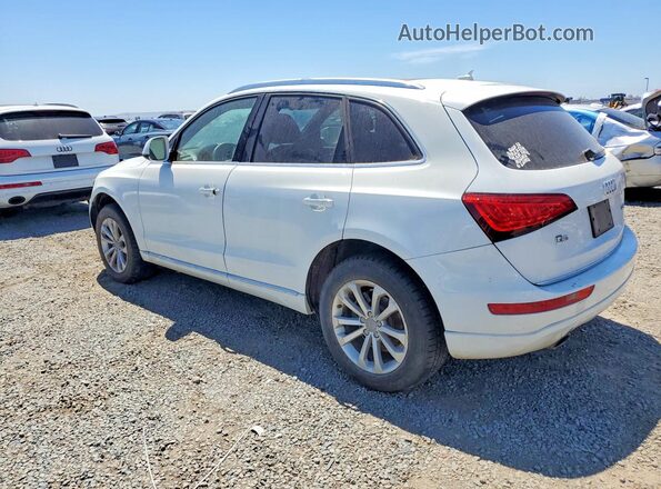 WA1C2AFP9GA041100 2016 AUDI Q5 White უკანა მარცხენა