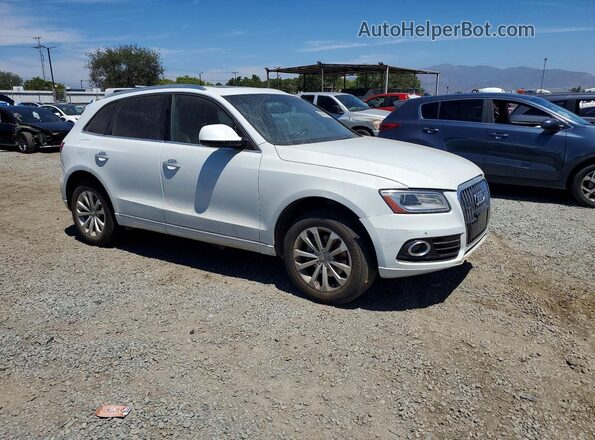 WA1C2AFP9GA041100 2016 AUDI Q5 White წინა მარჯვენა
