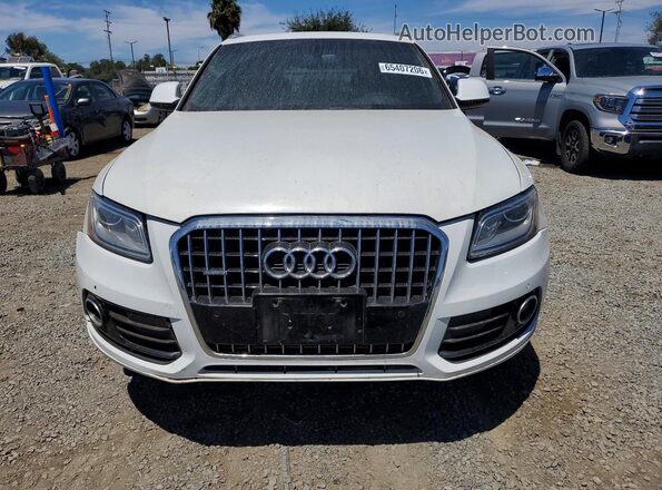 WA1C2AFP9GA041100 2016 AUDI Q5 White წინა ხედი