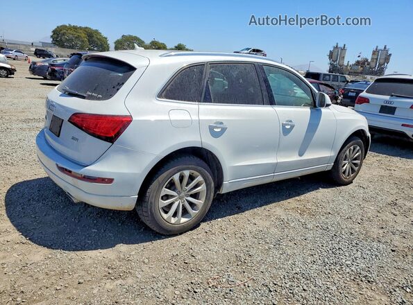 WA1C2AFP9GA041100 2016 AUDI Q5 White უკანა მარჯვენა
