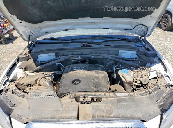 WA1C2AFP9GA041100 2016 AUDI Q5 White ძრავის განყოფილების ხედი