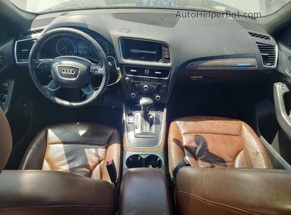 WA1C2AFP9GA041100 2016 AUDI Q5 White წინა პანელის ხედი