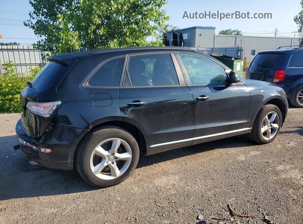 WA1C2AFP9GA086943 2016 AUDI Q5 Black Задня права чверть