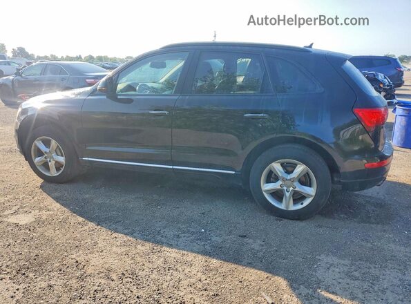 WA1C2AFP9GA086943 2016 AUDI Q5 Black Задня ліва чверть