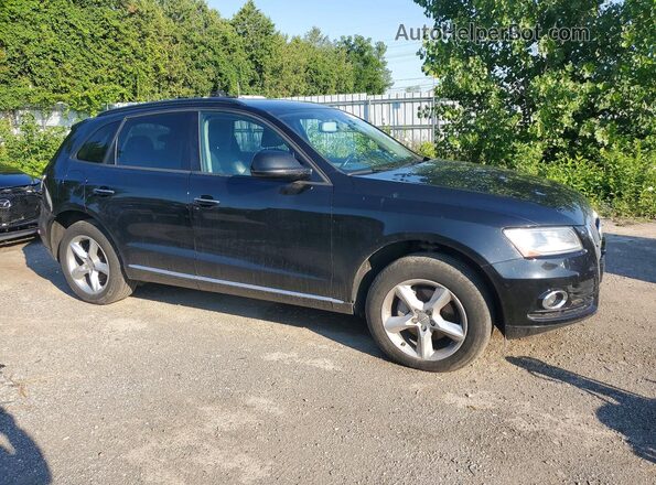 WA1C2AFP9GA086943 2016 AUDI Q5 Black Передня права чверть