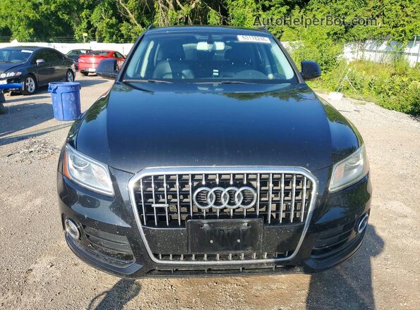 WA1C2AFP9GA086943 2016 AUDI Q5 Black Вид спереду