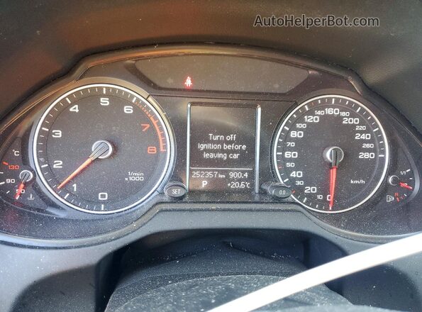 WA1C2AFP9GA086943 2016 AUDI Q5 Black Вид щитка приладів