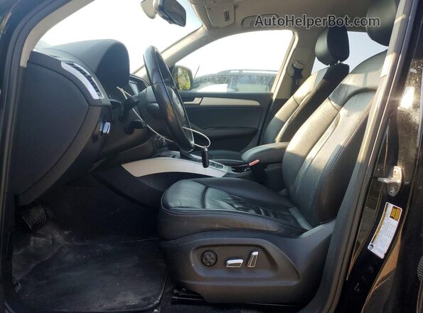 WA1C2AFP9GA086943 2016 AUDI Q5 Black Вид салону спереду