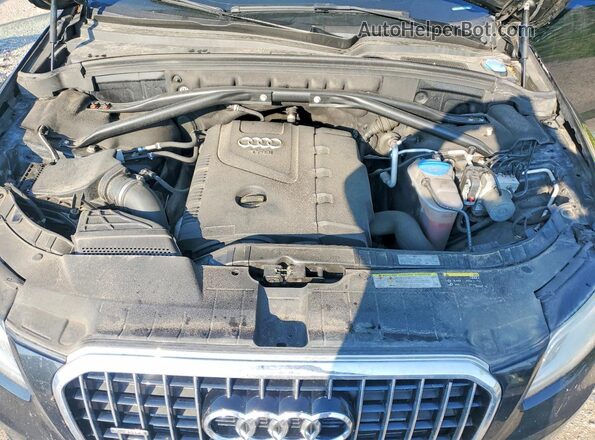 WA1C2AFP9GA086943 2016 AUDI Q5 Black Вид підкапотного простору