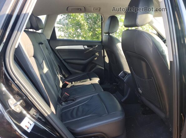 WA1C2AFP9GA086943 2016 AUDI Q5 Black Вид задньої частини салону