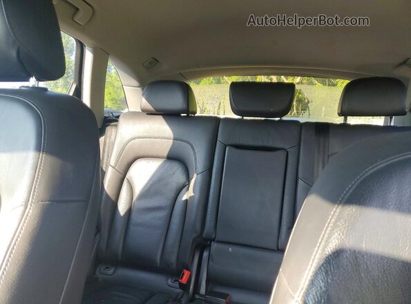 WA1C2AFP9GA086943 2016 AUDI Q5 Black Вид задніх сидінь