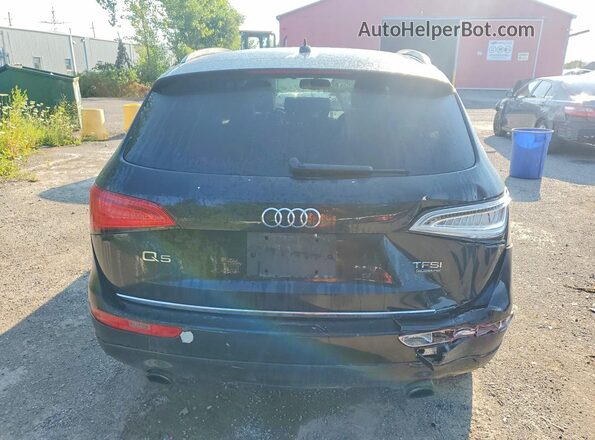 WA1C2AFP9GA086943 2016 AUDI Q5 Black Вид ззаду