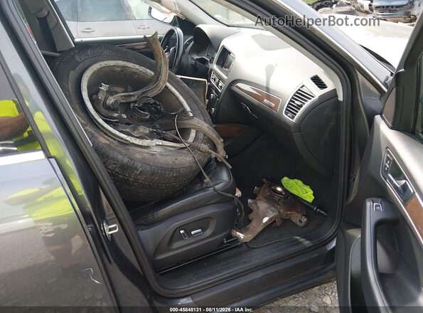 WA1C2AFPXGA046130 2016 AUDI Q5 Gray Вид салону спереду