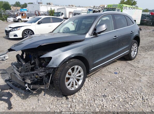 WA1C2AFPXGA046130 2016 AUDI Q5 Gray Передня ліва чверть