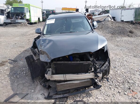 WA1C2AFPXGA046130 2016 AUDI Q5 Gray Вид щитка приладів