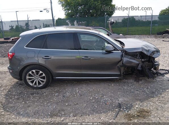 WA1C2AFPXGA046130 2016 AUDI Q5 Gray Вид задньої частини салону