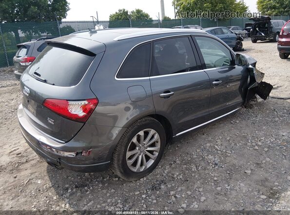 WA1C2AFPXGA046130 2016 AUDI Q5 Gray Задня права чверть