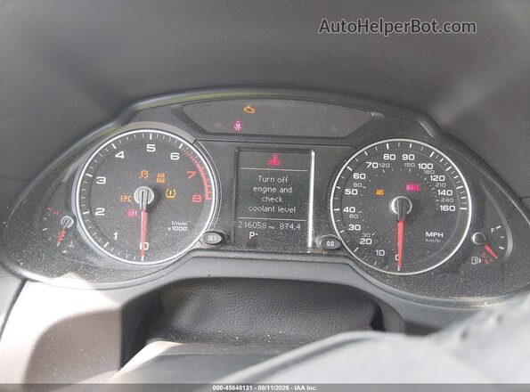 WA1C2AFPXGA046130 2016 AUDI Q5 Gray Вид задніх сидінь
