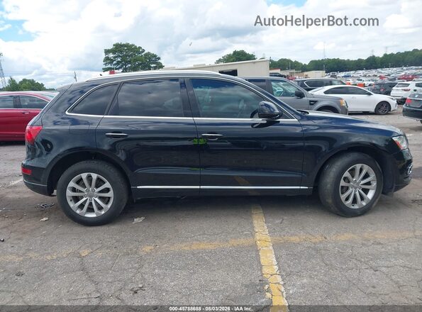 WA1C2AFPXGA048508 2016 AUDI Q5 Black Սալոնի հետևի տեսք