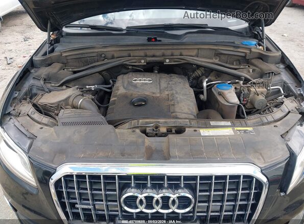 WA1C2AFPXGA048508 2016 AUDI Q5 Black Հետևի տեսք