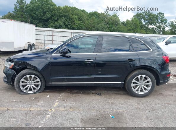 WA1C2AFPXGA048508 2016 AUDI Q5 Black Սալոնի 360 աստիճան տեսք